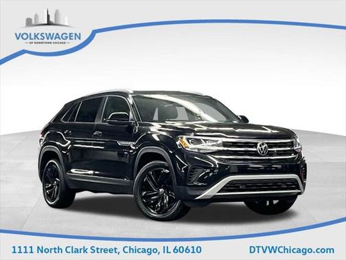 2022 Volkswagen Atlas Cross Sport 2.0T SE w/Technology 4MOTION