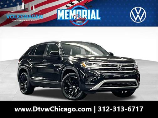 2022 Volkswagen Atlas Cross Sport 2.0T SE w/Technology 4MOTION