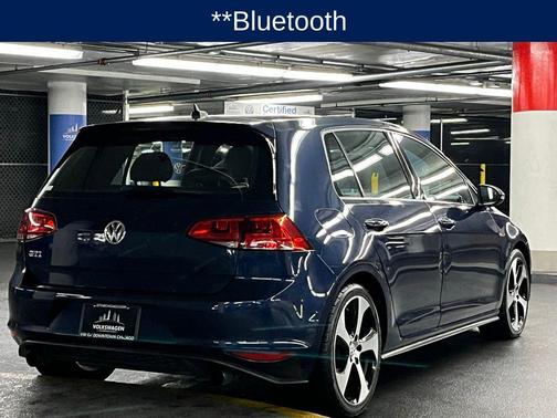 Night Blue 2015 Volkswagen Golf GTI 2.0T Autobahn 4-Door