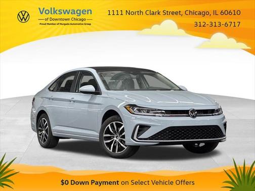 2025 Volkswagen Jetta 1.4T SE