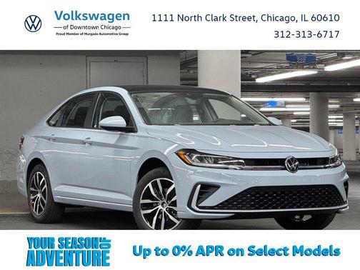 2025 Volkswagen Jetta 1.4T SE