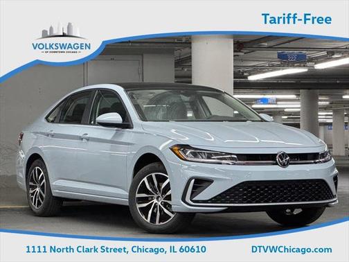 2025 Volkswagen Jetta 1.4T SE