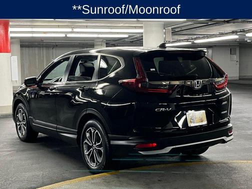 Crystal Black Pearl 2022 Honda CR-V Hybrid EX-L