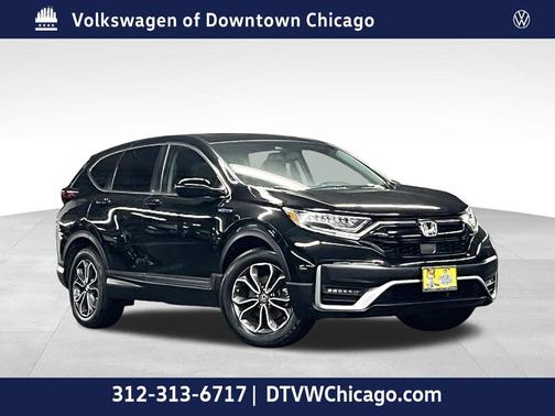 Crystal Black Pearl 2022 Honda CR-V Hybrid EX-L