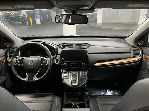 Crystal Black Pearl 2022 Honda CR-V Hybrid EX-L