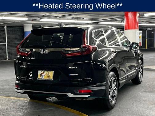 Crystal Black Pearl 2022 Honda CR-V Hybrid EX-L