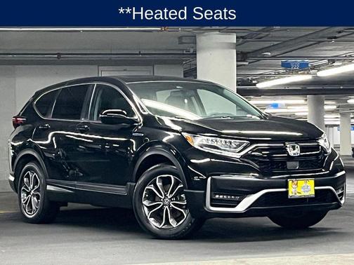 Crystal Black Pearl 2022 Honda CR-V Hybrid EX-L