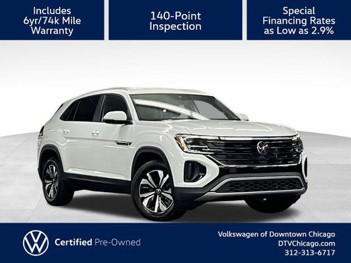 2025 Volkswagen Atlas Cross Sport 2.0T SE