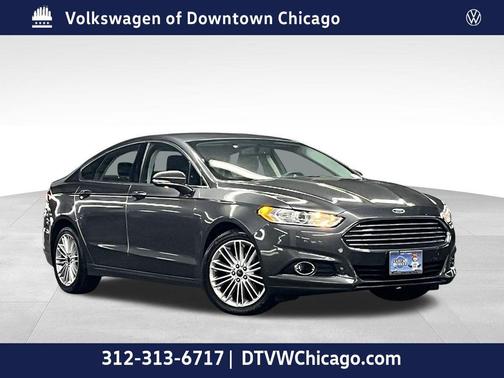 Magnetic 2016 Ford Fusion SE