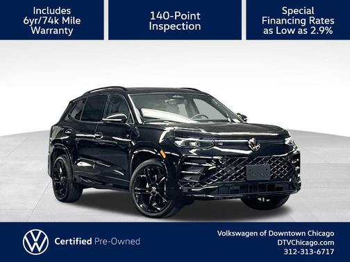 2025 Volkswagen Tiguan 2.0T SE R-Line Black 4MOTION