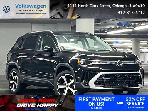 2025 Volkswagen Taos 1.5T SEL