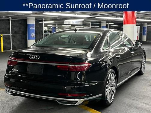 2019 Audi A8 55