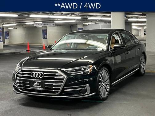 2019 Audi A8 55