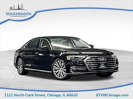 2019 Audi A8 55