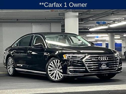2019 Audi A8 55