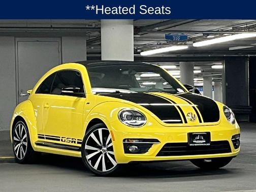 2014 Volkswagen Beetle 2.0T GSR