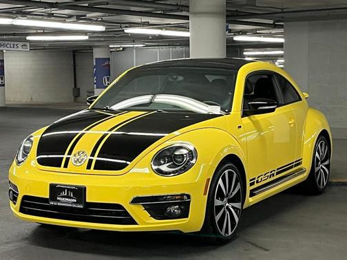 2014 Volkswagen Beetle 2.0T GSR