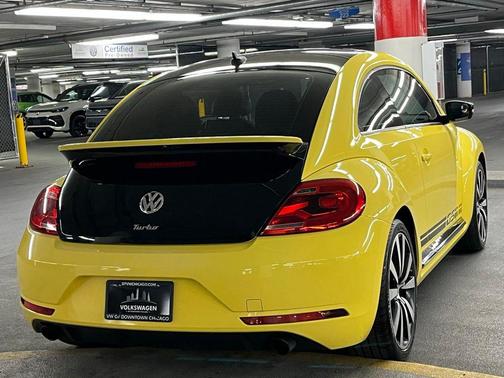 2014 Volkswagen Beetle 2.0T GSR