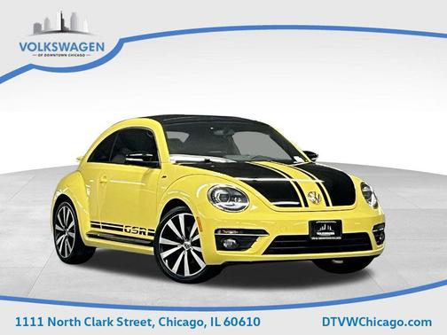 2014 Volkswagen Beetle 2.0T GSR