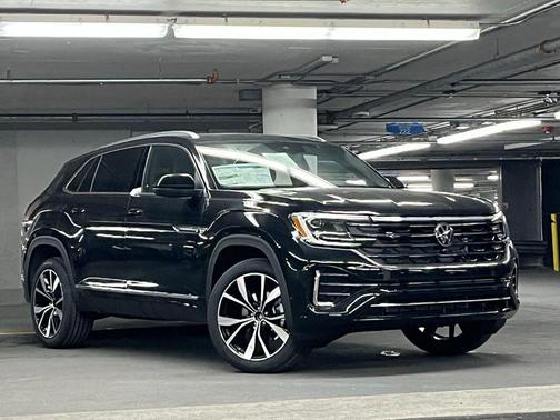 deep black pearl 2026 Volkswagen Atlas Cross Sport 2.0T SEL Premium
