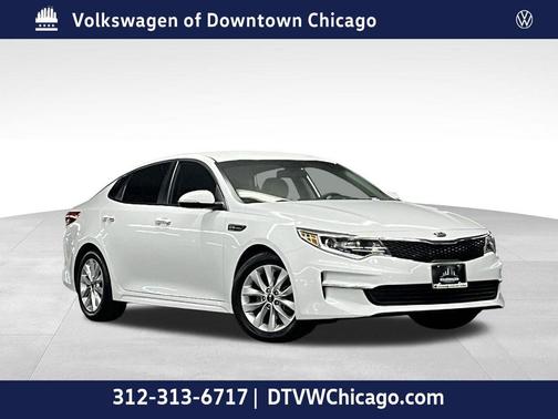 Snow White Pearl 2018 Kia Optima LX