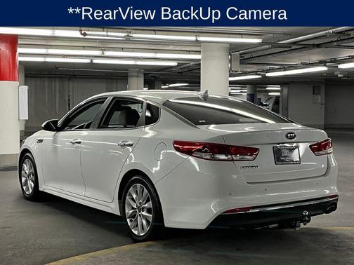 Snow White Pearl 2018 Kia Optima LX