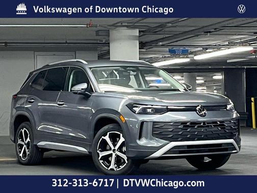 2026 Volkswagen Tiguan 2.0T SE 4MOTION