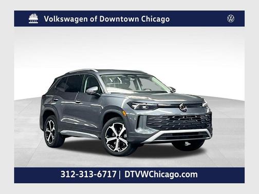 Platinum Gray Metallic 2026 Volkswagen Tiguan 2.0T SE 4MOTION