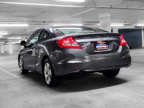 Polished Metal Metallic 2013 Honda Civic LX