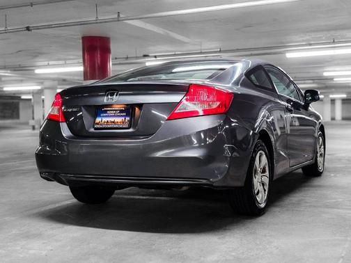 Polished Metal Metallic 2013 Honda Civic LX