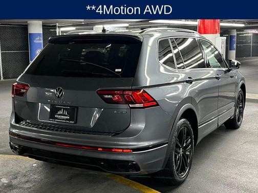 2022 Volkswagen Tiguan 2.0T SE R-Line Black 4MOTION