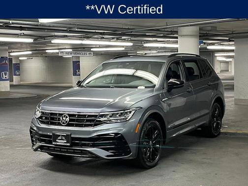 2022 Volkswagen Tiguan 2.0T SE R-Line Black 4MOTION