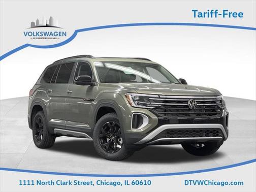 2025 Volkswagen Atlas 2.0T Peak Edition