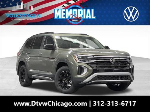 2025 Volkswagen Atlas 2.0T Peak Edition