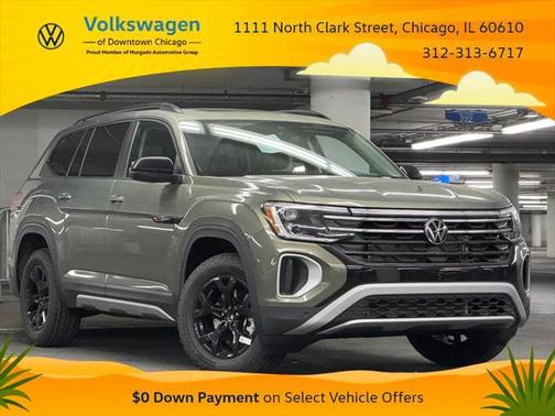 2025 Volkswagen Atlas 2.0T Peak Edition