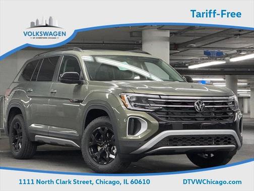 2025 Volkswagen Atlas 2.0T Peak Edition