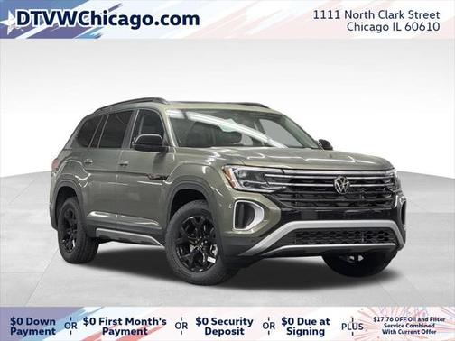 2025 Volkswagen Atlas 2.0T Peak Edition