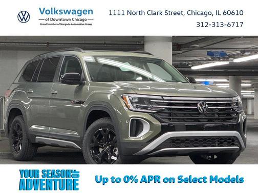 2025 Volkswagen Atlas 2.0T Peak Edition