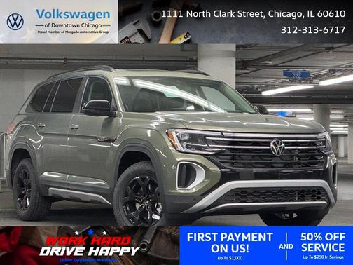 2025 Volkswagen Atlas 2.0T Peak Edition