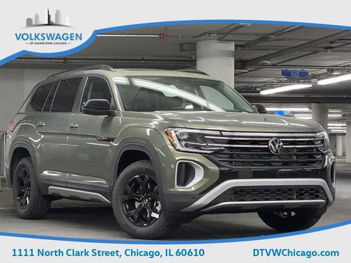 2025 Volkswagen Atlas 2.0T Peak Edition