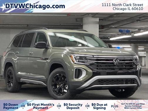 2025 Volkswagen Atlas 2.0T Peak Edition