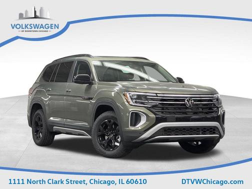 2025 Volkswagen Atlas 2.0T Peak Edition