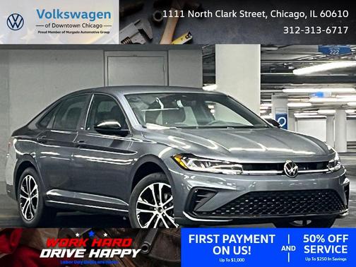 2025 Volkswagen Jetta 1.5T Sport