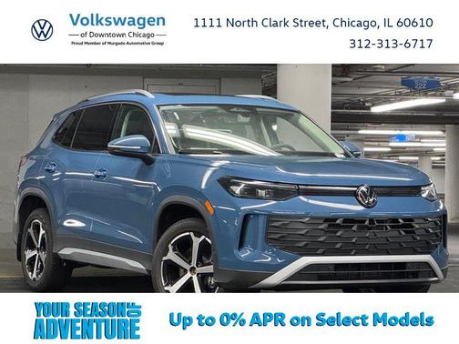 2025 Volkswagen Tiguan 2.0T SE 4MOTION