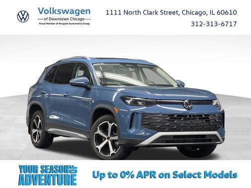 2025 Volkswagen Tiguan 2.0T SE 4MOTION