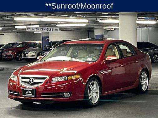 Moroccan Red Pearl 2007 Acura TL 3.2