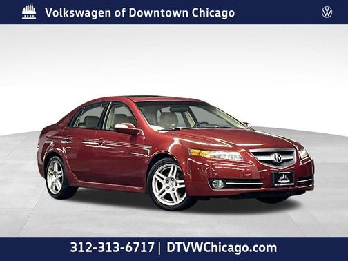 Moroccan Red Pearl 2007 Acura TL 3.2