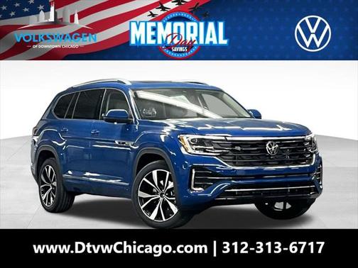 2025 Volkswagen Atlas 2.0T SEL Premium R-Line 4MOTION