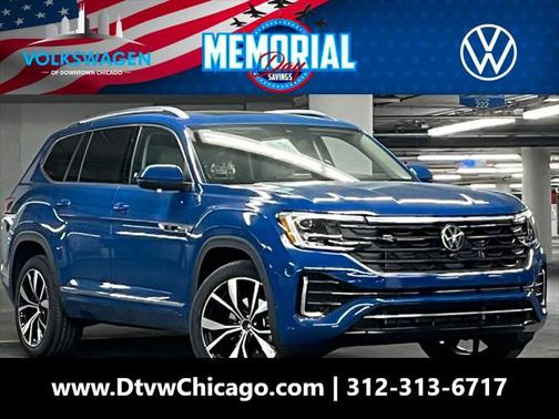 2025 Volkswagen Atlas 2.0T SEL Premium R-Line 4MOTION
