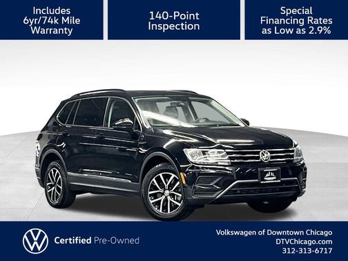 2021 Volkswagen Tiguan 2.0T SE